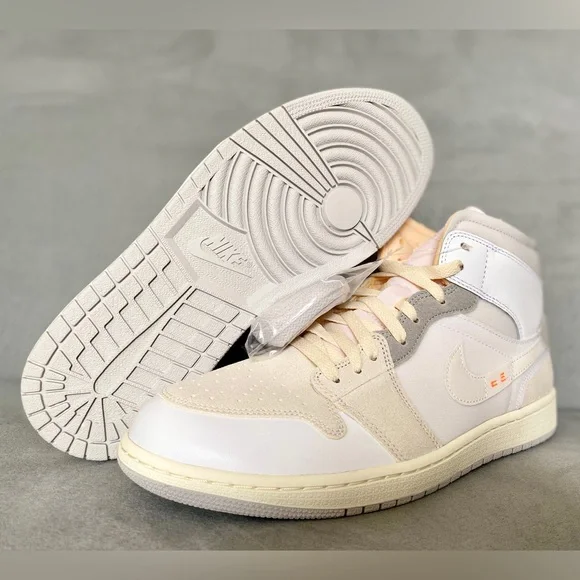 Air Jordan 1 Mid SE Craft - Picture 9 of 12